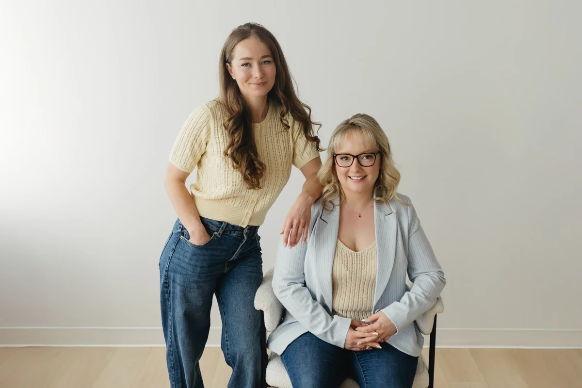 Stephanie and Melody from Cue2Covert who are experts in paid advertising in Edmonton.